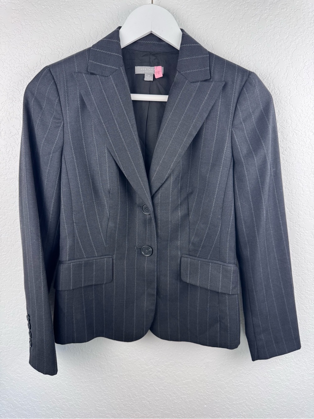 Ann Taylor Wool Single Breasted Blazer
